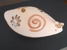 Terra Cotta Clay Baker - Vintage - Photo 3