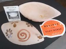 Terra Cotta Clay Baker - Vintage - Photo 4