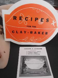 Terra Cotta Clay Baker - Vintage - Photo 5