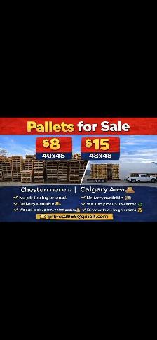 Pallets For Sale