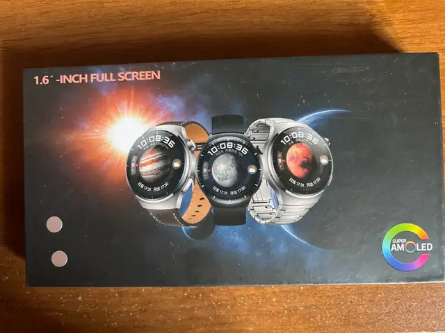 MONTRE INTELLIGENTE. FLAMBANT NEUVE!