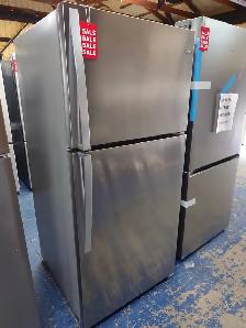 Whirlpool '30' Stainless Steel Top Freezer Bottom Fridge on Sale - Photo 3