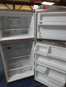 Whirlpool '30' Stainless Steel Top Freezer Bottom Fridge on Sale - Photo 4