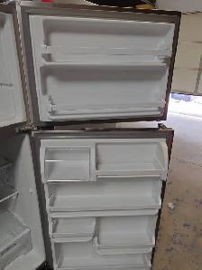 Whirlpool '30' Stainless Steel Top Freezer Bottom Fridge on Sale - Photo 5