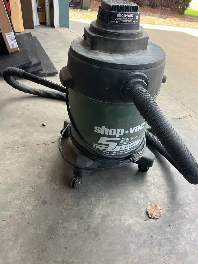 Shop vac