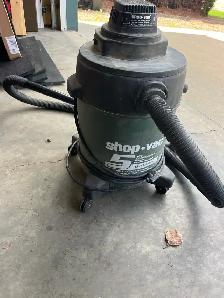Shop vac