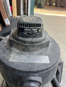 Shop vac - Photo 2