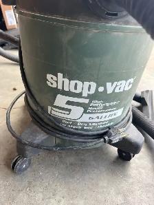 Shop vac - Photo 3