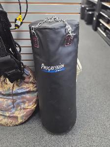 100 LB Punching Bag Progression Fitness @ Cashopolis!!