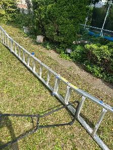 brand new ladder / scaffold /werner brand ladder  22feet - Photo 2