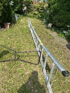 brand new ladder / scaffold /werner brand ladder  22feet - Photo 4