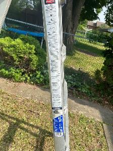 brand new ladder / scaffold /werner brand ladder  22feet - Photo 5