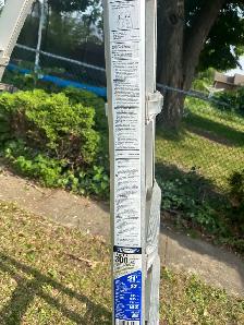 brand new ladder / scaffold /werner brand ladder  22feet - Photo 6