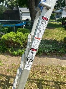 brand new ladder / scaffold /werner brand ladder  22feet - Photo 7