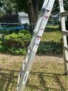 brand new ladder / scaffold /werner brand ladder  22feet - Photo 8