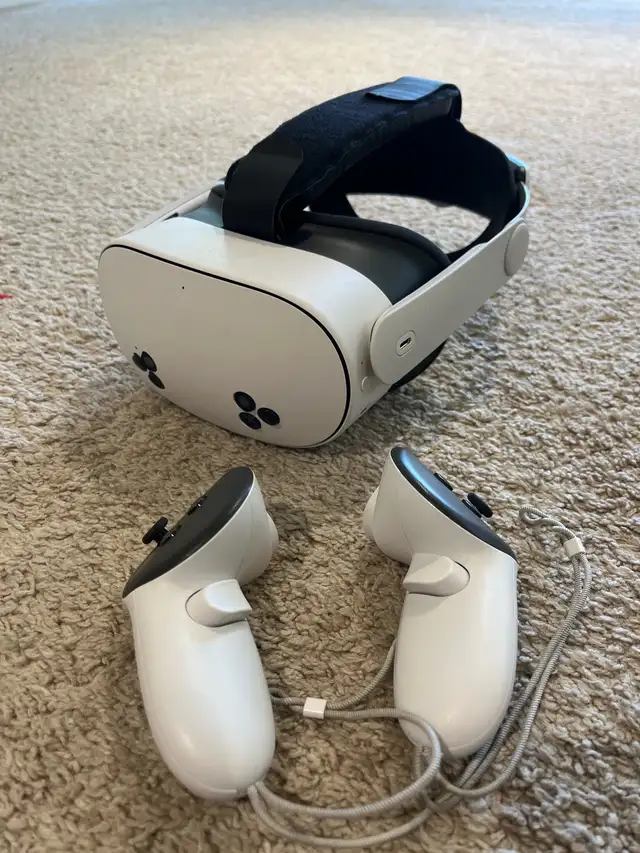 meta quest 3s with strap