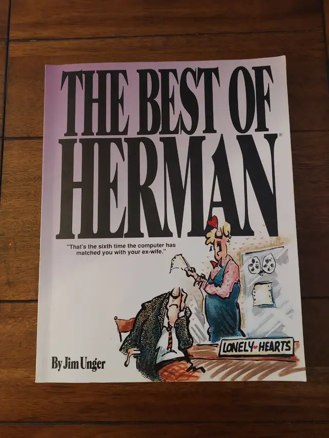 BOOKS - HERMAN