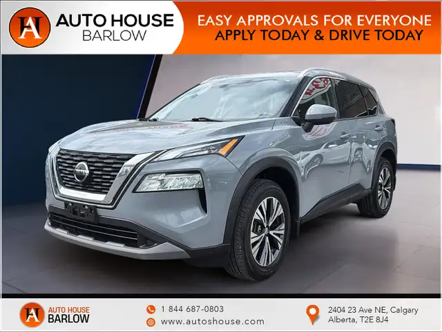 2021 Nissan Rogue SV PREMIUM BACKUP CAMERA HEATED LEATHER SEATS