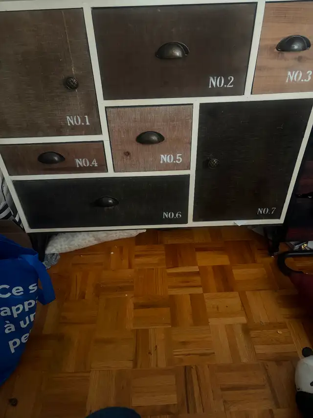 Meuble  vintage