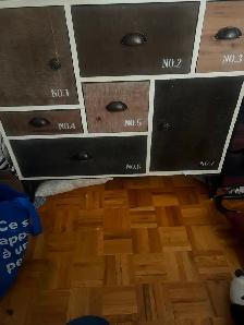 Meuble  vintage