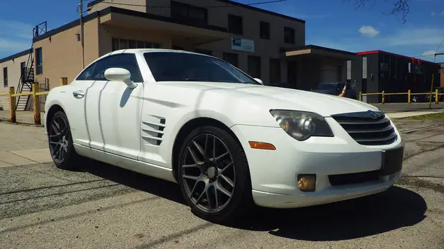 04 CHRYSLER CROSSFIRE! MANUAL ROADSTER! LOW KM!
