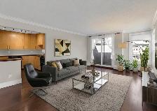 MODERN 2 BED SUNALTA CONDO WITH IN-SUITE LAUNDRY & PARKING