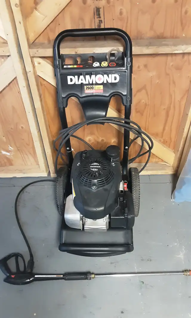 Honda pressure washer 2600 psi