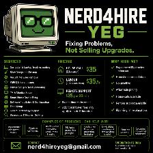 Nerd4Hire YEG - Computer Repair & Tech Support