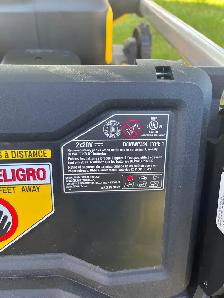 DEWALT 20V MAX 21.5-inch Electric Battery Lawnmower - Photo 6