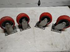 HEAVY DUTY 5' CASTORS RM 520-1 - Photo 5