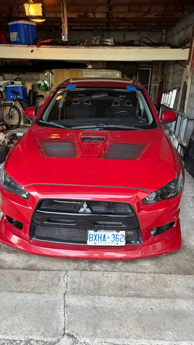 2008 Mitsubishi Evolution X GSR Manual