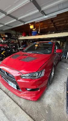2008 Mitsubishi Evolution X GSR Manual - Photo 2