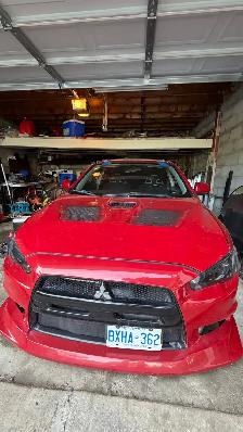 2008 Mitsubishi Evolution X GSR Manual - Photo 3