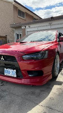 2008 Mitsubishi Evolution X GSR Manual - Photo 6