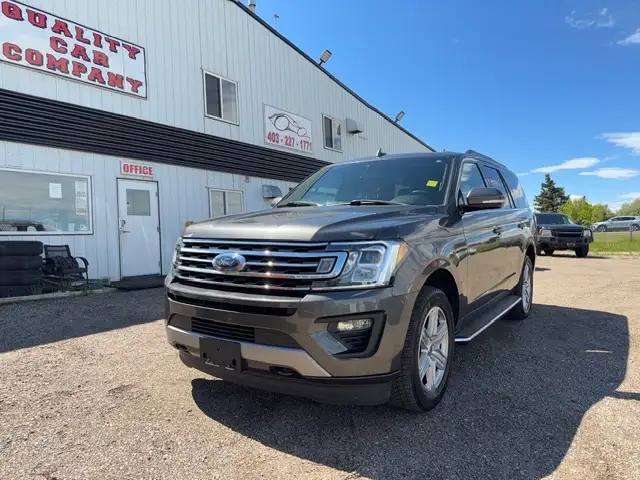 2019 Ford Expedition XLT- WARRANTY INC, R/START, LEATHER, PANO R