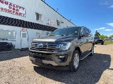 2019 Ford Expedition XLT- WARRANTY INC, R/START, LEATHER, PANO R
