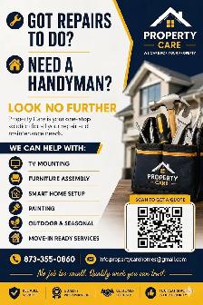 Property Care – Home & Property Services