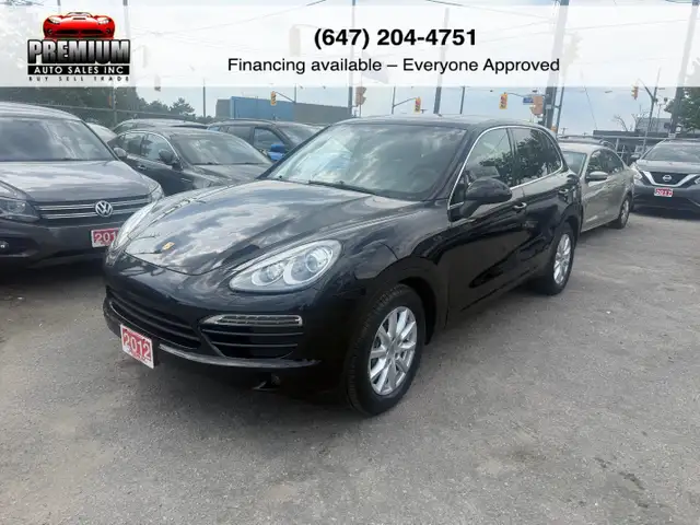 2012 Porsche Cayenne  BLOWOUT SALE