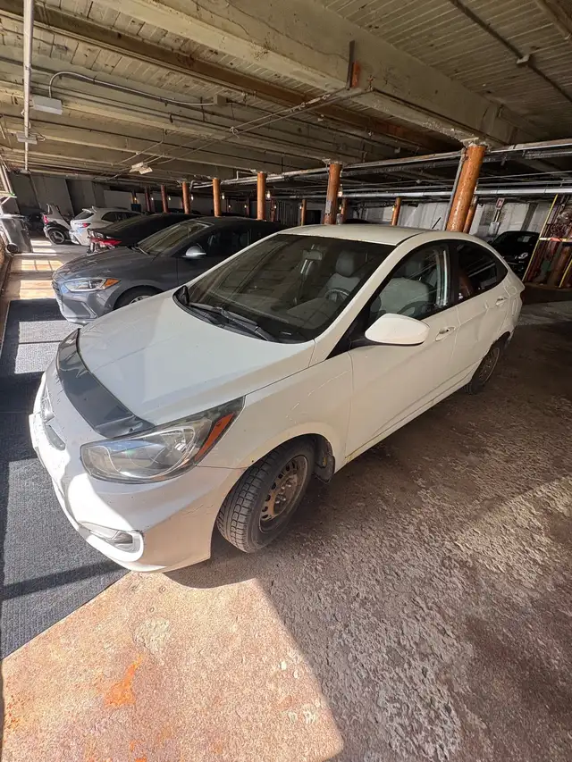 Hyundai accent