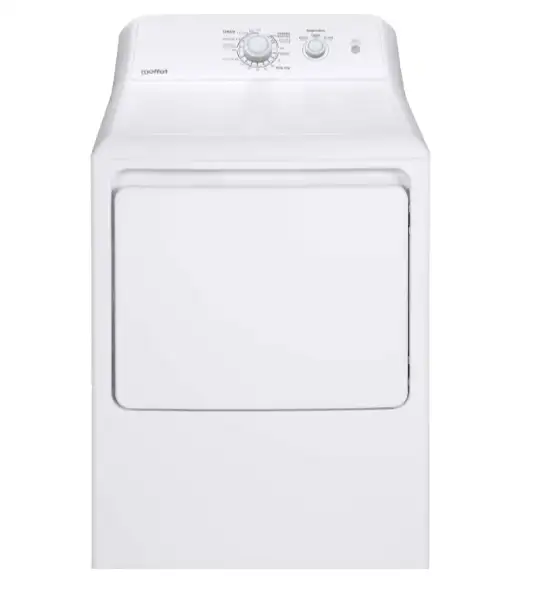 Moffat (MTX22EBMRWW) 6.2 Cu. Ft. Electric Dryer BRAND NEW $449
