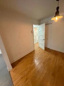 4½ RÉNOVÉ AVEC COUR, ENTRE 2 MÉTROS PAPINEAU ET FRONTENAC À PIED - Photo 3