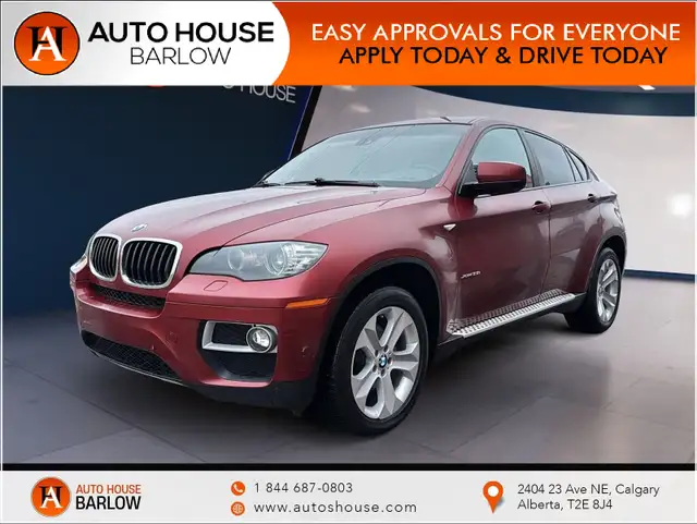 2014 BMW X6 xDrive35i NAVIGATION BACKUP CAMERA HEATED LEATHER SE