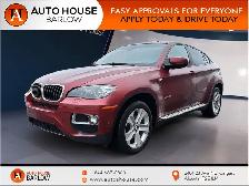 2014 BMW X6 xDrive35i NAVIGATION BACKUP CAMERA HEATED LEATHER SE