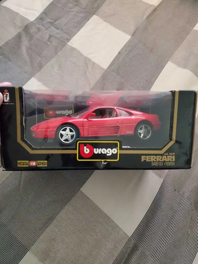 1:18 Ferrari 348 diecast model $50