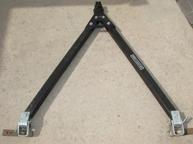TOW BAR - CLASS 3, ADJUSTABLE A-FRAME