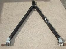TOW BAR - CLASS 3, ADJUSTABLE A-FRAME