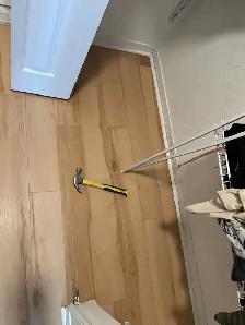 Flooring and stair installation hardwood laminate vinyl - Photo 4