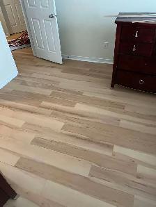 Flooring and stair installation hardwood laminate vinyl - Photo 5