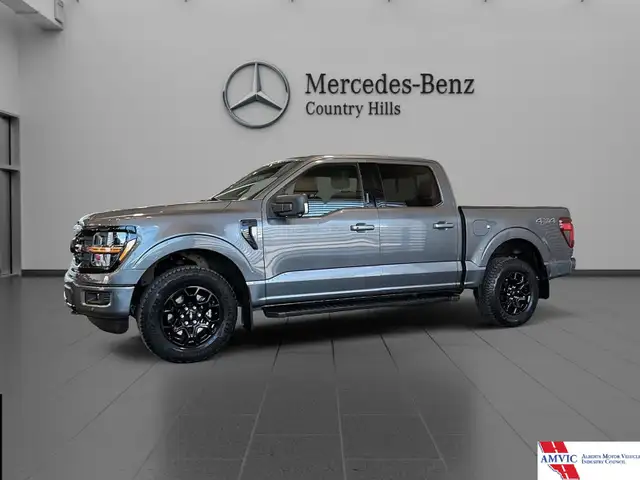 2024 Ford F-150 XLT 4WD SuperCrew 145 WB Warranty until 2030 or