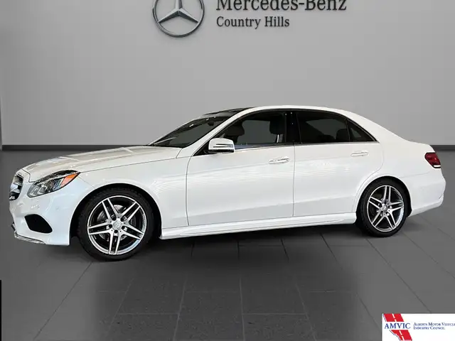 2016 Mercedes-Benz E250 BlueTEC 4MATIC Sedan Low km's! Warranty!